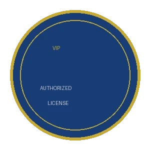 大胸视频制作授权许可徽章